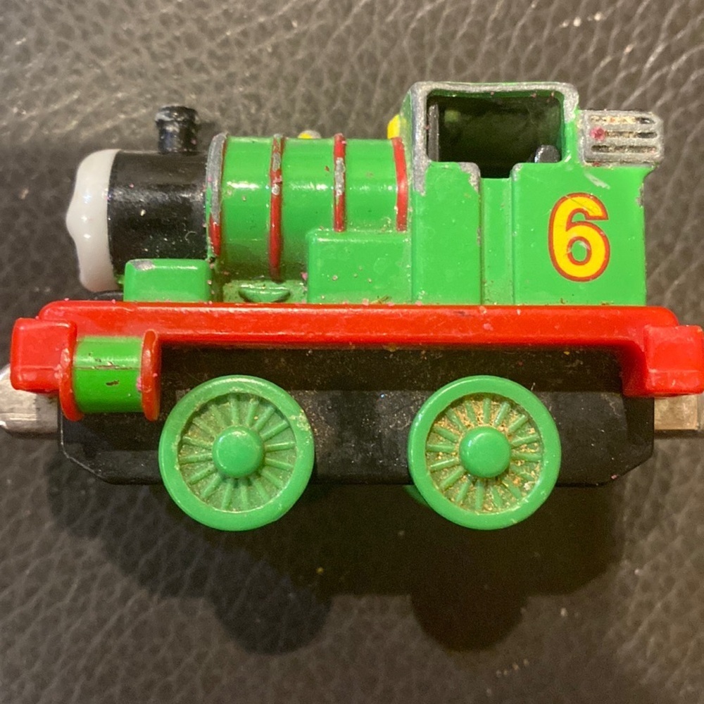 Thomas And Friends Dirty Percy Train, 2009 Diecast Metal Train